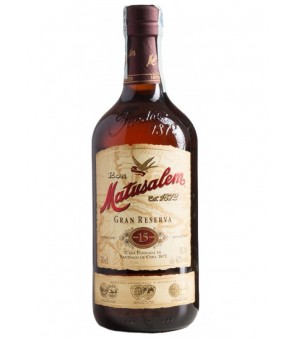 MATUSALEM RON GRAN RISERVA 15 ANNI 70 CL