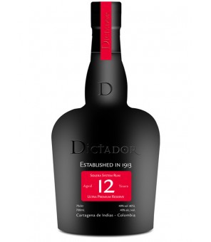 DICTADOR RUM SOLERA 12 AÑOS 70CL