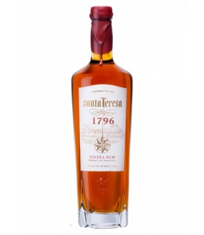 Santa Teresa Rum Aged Solera 1796 Cl.70