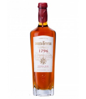 Santa Teresa Rum im Alter von Solera 1796 Cl.70