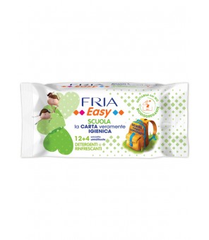 FRIA EASY SCHOOL WIPES X 16