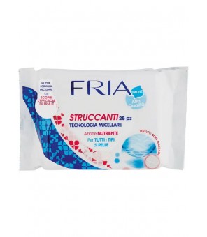 FRIA MAKE-UP REMOVER WIPES X 25