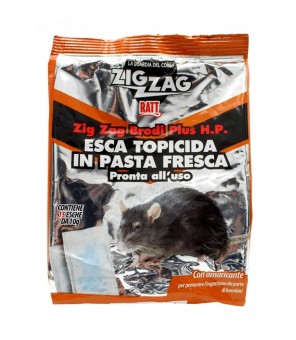 LEURRE TOPICIDE ZIG ZAG 150 GR