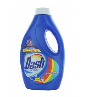 DASH DETERGENT POUR LAVE LINGE 17 LAVAGES 935 ML