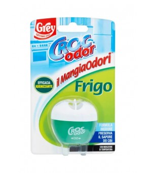 GRIJZE ODOR EATER CROC GEUR VOOR KOELKAST 33 GR