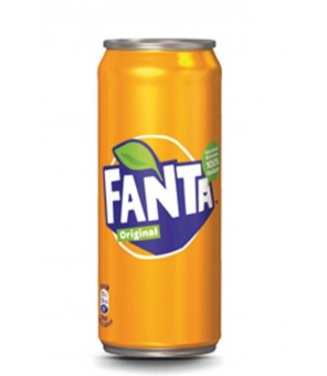 Fanta Slim Lata 24 Piezas x 250 Ml