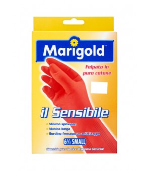 MARIGOLD KÄNSLIGA HANDSKAR SMÅ