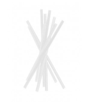 FLORIDA TRANSPARENT STRAWS CM 21 X 1000 PIECES