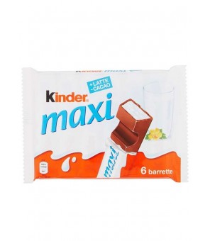 KINDER MAXI X 6 BARRAS