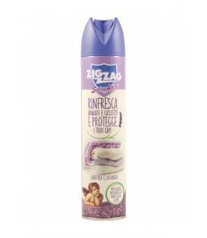 ZIG ZAG GUARDAR PRENDAS, ARMARIOS Y CAJONES SPRAY 300 ML