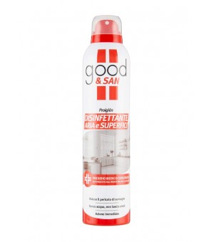 GOOD & SAN LUFT- UND OBERFLÄCHENDESINFEKTIONSMITTEL 300 ML