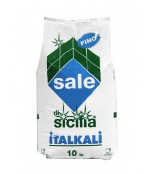 ITALKALI SALT SICILIEN UPP TILL 10 KG