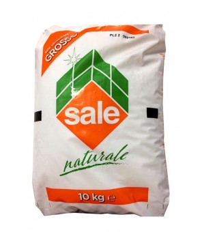 ITALKALI LARGE SICILIAN SALT 10 KG