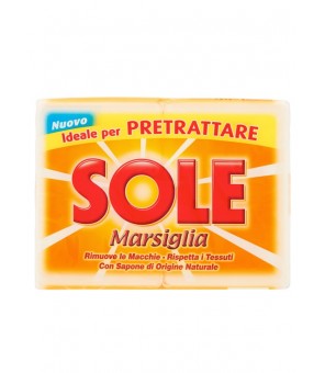 SOLE SAPONE MARSIGLIA 2 X 250 GR