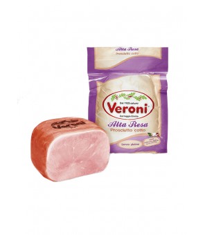 VERONI GEKOOKTE HAM HOGE OPBRENGST 4 KG