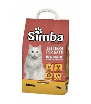 LITIÈRE POUR CHAT SIMBA 5 KG