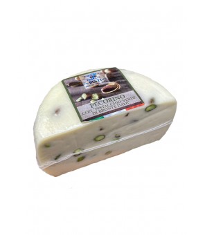 BUSTI CACIOTTA DE OVEJA PURA CON PISTACHO 600 GR