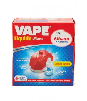 VAPE ELETTROEMANATORE SPINA + RICARICA LIQUIDA