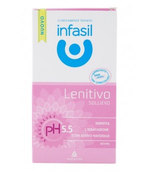 INFASIL LENITIVE INTIM FLÜSSIG SEIFE 200 ML