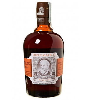 COFFRET RHUM DIPLOMATIQUE MANTUANO 70 CL