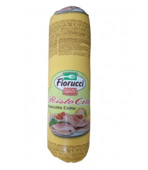 FIORUCCI PROSCIUTTO COTTO RISTOCOTTO 4 KG CIRCA