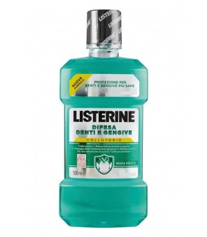 LISTERINE ENJUAGUE BUCAL DIENTES Y ENCIAS 500 ML