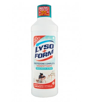 LYSOFORM ALPINE FRESHNESS DETERGENT 900 ML