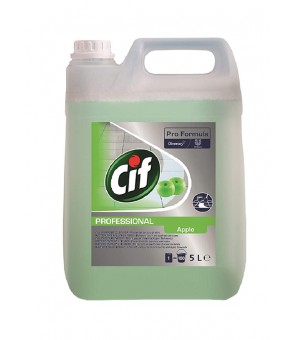 CIF PROFESSIONAL MULTI-PURPOSE DETERGENT APPLE 5 LT