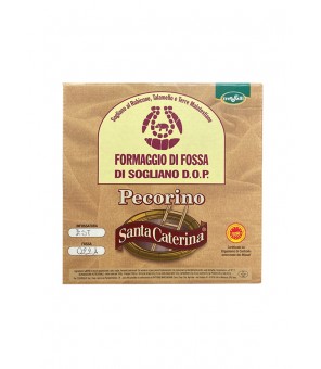 DREI TÄLER PECORINO DI FOSSA SANTA CATERINA CA. 1 KG