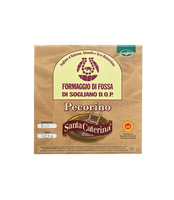 TRE VALLI PECORINO DI FOSSA SANTA CATERINA 1 KG CIRCA