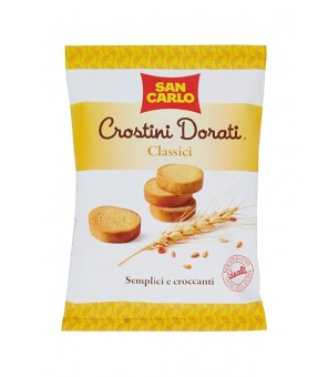 SAN CARLO CROSTINI DORADO 75 GR