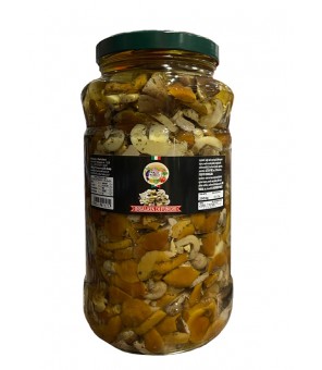 SALADE DE CHAMPIGNONS PALLUZZI DANS L'HUILE 3 KG