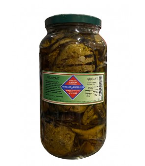 AUBERGINES GRILLÉES PALLUZZI ET BARTOLUCCI 3 KG