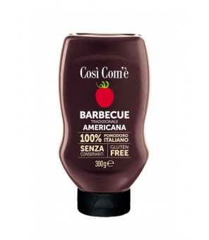 COMME C'EST LA SAUCE BARBECUE AMERICAINE 300 GR