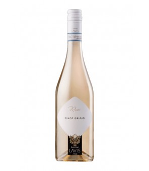 DE VIS WIJN PINOT GRIGIO ROSE '75 CL