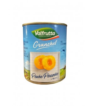 VALFRUTTA PERSKOR I SYRUP 822 GR