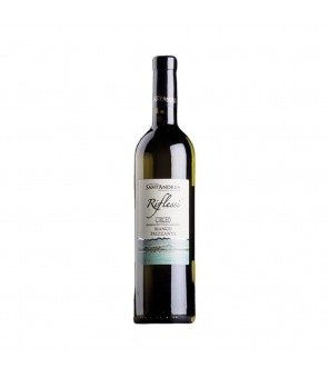 Cantine Sant'Andrea Vino Riflessi Circeo DOC Mousserande Cl75