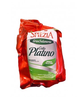 SPIEZIA PROSCIUTTO COTTO PLATINO 1.6 KG CIRCA