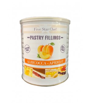 PREGEL PASTRY FILLINGS ALBICOCCA 2.8 KG