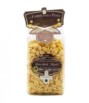 DE FABRIEK VAN GRAGNANO PASTA GNOCCHETTI RIGATI 500 GR