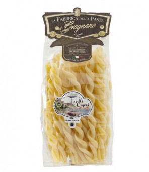 DE GRAGNANO PASTAFABRIEK FUSILLI DI CAPRI 500 GR