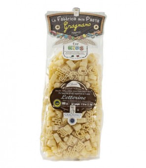 PASTA DI GRAGNANO LE LETTERINE 500 GR