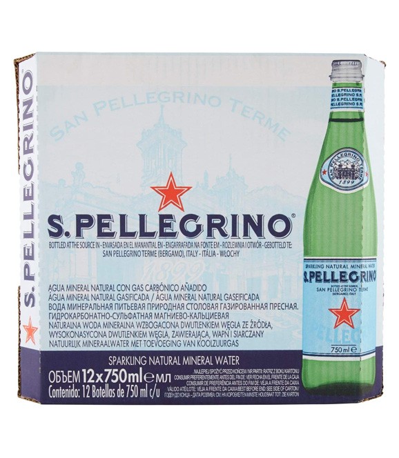 Acqua San Pellegrino 16X75CL - by Bresolin Bevande