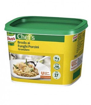 Bouillon de champignons Knorr Porcini 500 gr