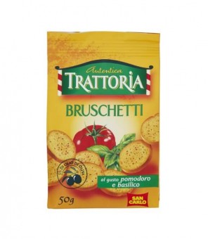 ANTICA TRATTORIA BRUSCHETTI À LA TOMATE 50 GR