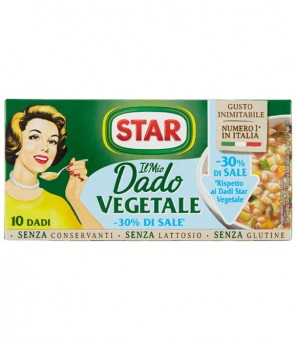 ESTRELLA DE VERDURAS -30% SAL X 10 NUECES