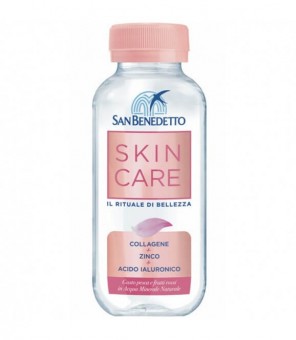 San Benedetto Agua Natural Cuidado de la Piel Melocotón y Frutos Rojos 24 x 220 ml