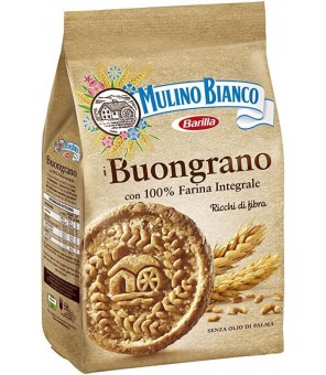 Biscuits Mulino Bianco Buongrano Gr350