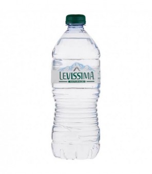 Agua Mineral Natural Levissima con bajo contenido en minerales 24 x 50 cl