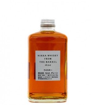 WHISKY NIKKA DE BARRIL CL.50